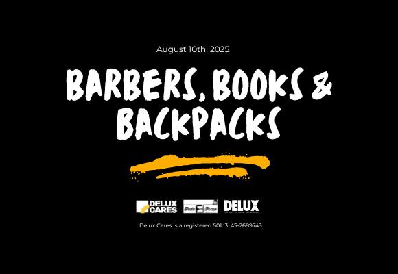Barbers + Books and Backbacks